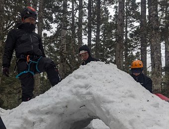 250120雪山基礎雪訓4日