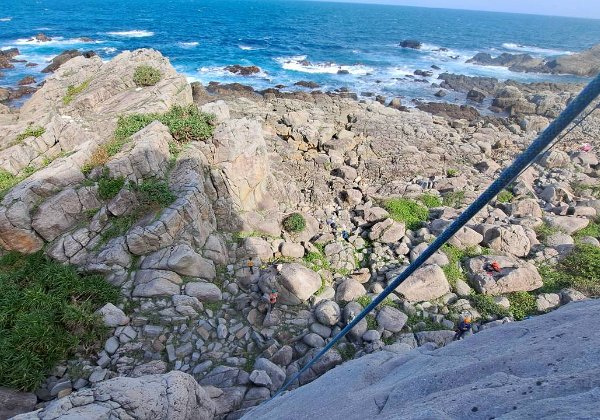 251126龍洞一日親子攀岩