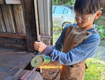 260213一日手工鍛刀課