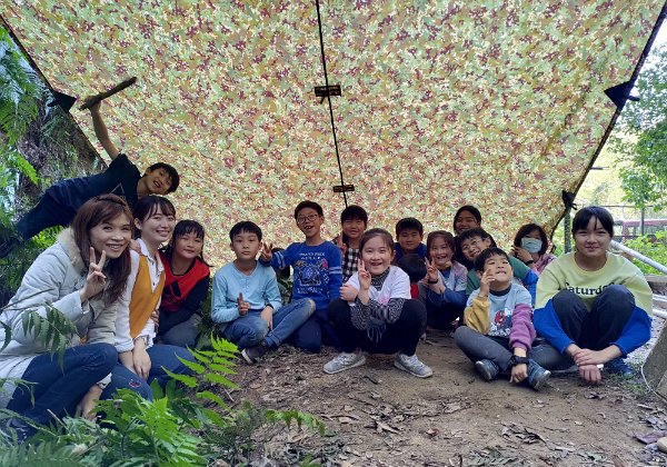 210201野地避難所及外帳搭建