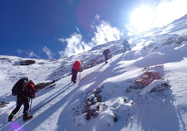 220125雪山4天基礎雪訓