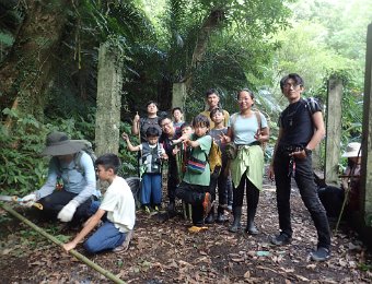 240914南勢溪1日野外求生